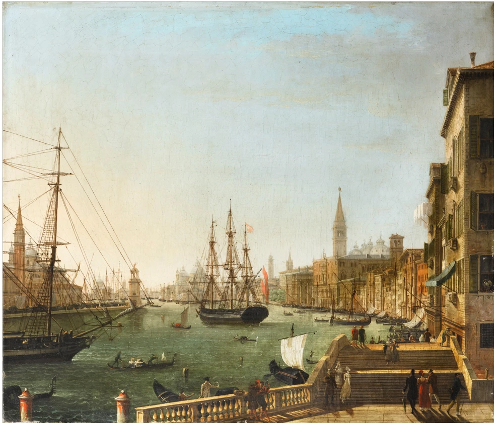 Veduta del Canal Grande, Venezia